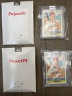 2x- TOPPS PROJECT 70 CARD 1976 ANGELS MIKE TROUT #27 by FUCCI 2 Card lot