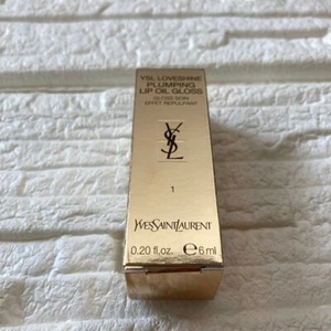 YSL loveshine plumping lip oil gloss 01 Thunder Steeler limited edition - Picture 1 of 5