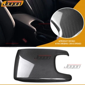 Dry Carbon For Acura Integra DE4 DE5 A-Spec 2023+ Central Armrest Box Cover Trim - Picture 1 of 10