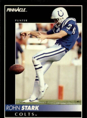 1992 Pinnacle #77 Rohn Stark - NM - Image 1 of 2