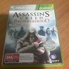 Assassins Creed Brotherhood Microsoft Xbox 360 PAL