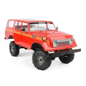 RC4WD Z-B0250 1980 T0Y0TA FJ55 Lexan Body For TF2 LWB 313mm/12.3 ***CLEAR*** - Picture 1 of 13