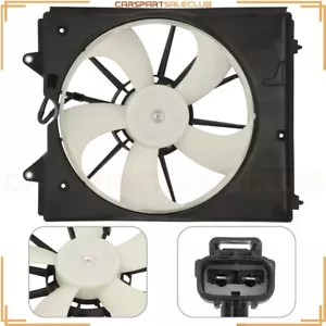 Conjunto de ventilador único de refrigeración de radiador para Honda Odyssey 11-17 - Imagen 1 de 7