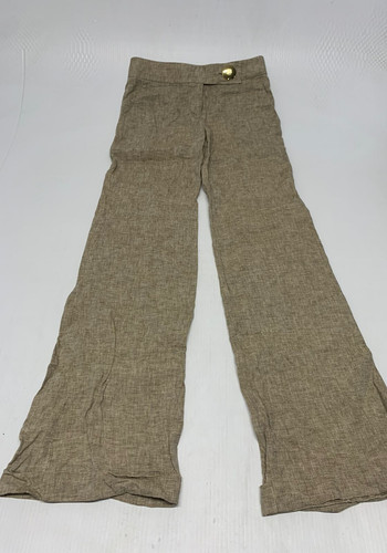 Tory Burch Pantalone gamba larga marrone 2 donna A31