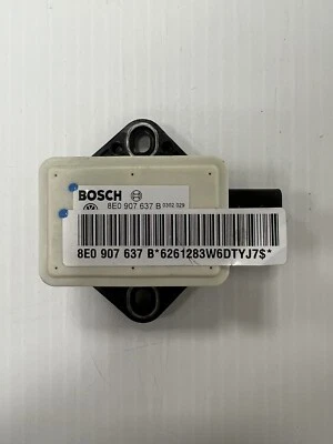 🚘 MÓDULO SENSOR ACELERACIÓN VELOCIDAD DE GIRO AUDI A4 2.0L L4 2005-2008 AWD sedán guiñada Foto 1 de 4