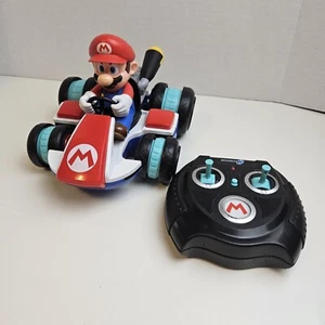 Nintendo Mario Kart 8 Anti-Gravity RC Racer Remote Control Car Tested Work Jakks - Picture 1 of 12