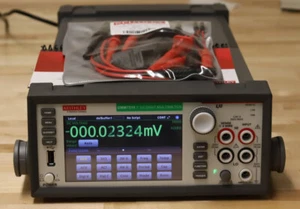 Keithley DMM7510 7.5 Digit Graphical Sampling Multimeter w/Test Leads GOOD, Qty - Picture 1 of 8
