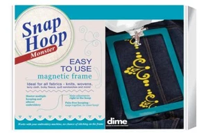 Snap Hoop Monster for Baby Lock/Brother (5" x 7") Magnetic Embroidery Hoop - Picture 1 of 4