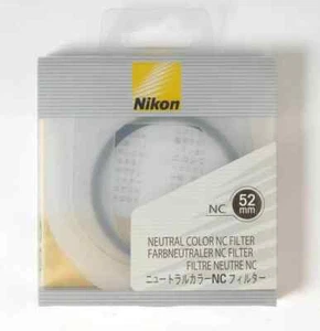 Hot for Nikon NC Neutral Color filter protection UV 52mm accessory - Picture 1 of 1