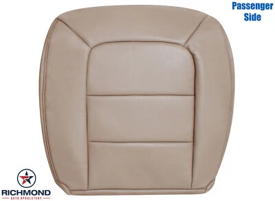 Ford Explorer Sport Trac 02 - Cubierta de asiento de cuero de repuesto inferior de pasajero tostado Foto 1 de 4