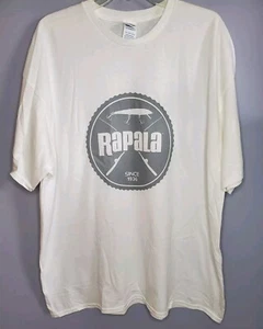 Rapala Logo Shirt weiß 2XL Baumwolle T-Shirt - Bild 1 von 4