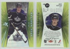 2008-09 Fleer Ultra eX Green Essential Credentials /89 Anze Kopitar #ex21
