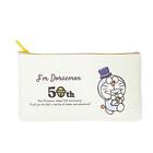 I'm Doraemon flat pouch F characters 10x19x1cm