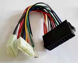 20P ATX auf 2 Port 6Pin AT PSU Konverter Stromkabel für Computer 286 386 486 - Bild 1 von 3