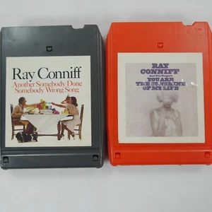 2 Ray Conniff Another Somebody You Are Sunshine - 8-Track - Tested Cartridge - Picture 1 of 2