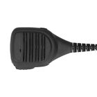 Walkie Talkies Handheld Microphone IP54 Waterproof Coil Cable Speaker Mic Fo 2BB