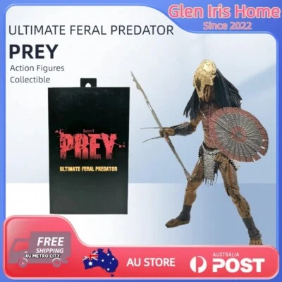 NECA PREY ULTIMATE FERAL PREDATOR Action Figure Collectibles New IN BOX 18cm - Image 1 of 4