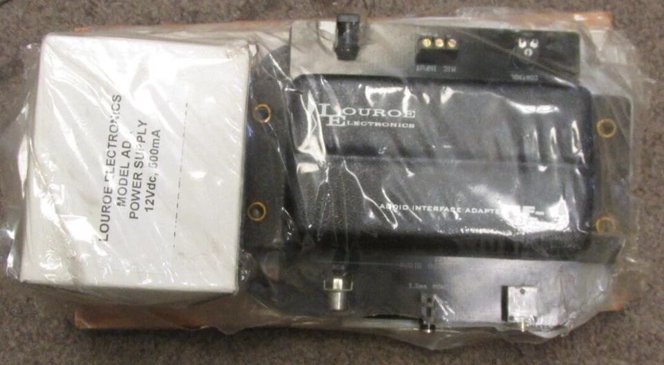 Louroe Electronics Audio Interface Adapter If-1 Foto 1 de 3