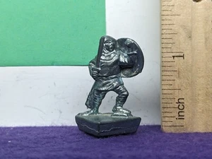 Mattel Electronics Warrior Figure 1/4 characters Miniature Metal Fantasy - Picture 1 of 5