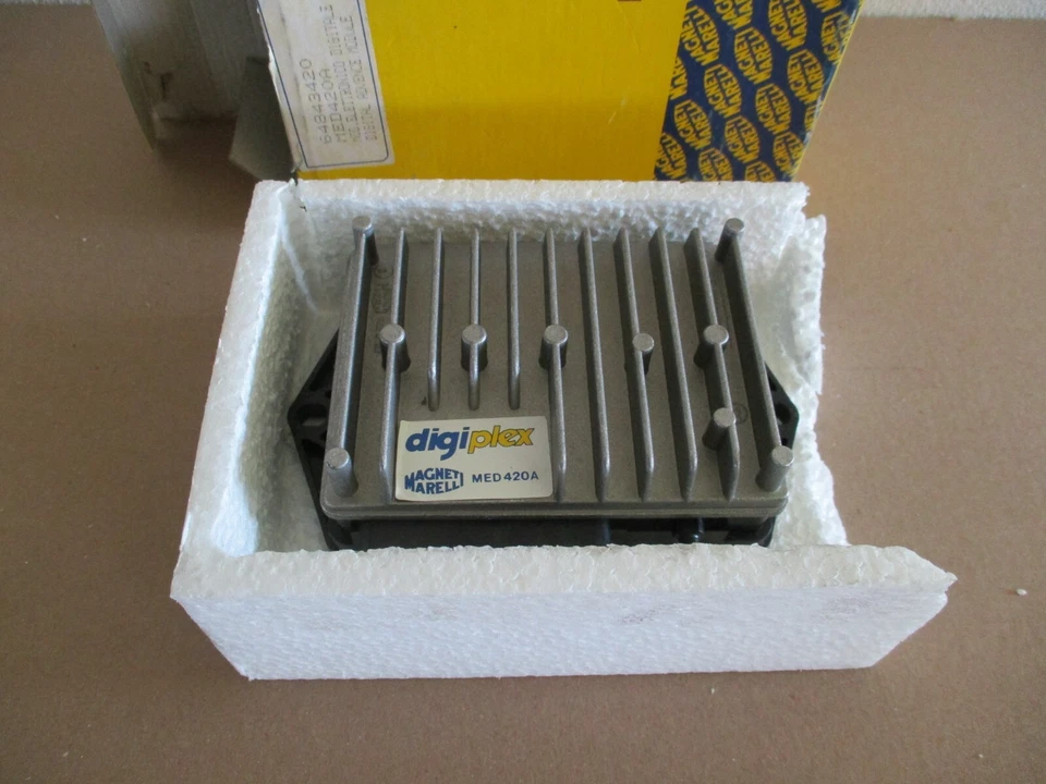 CENTRALINA ACCENSIONE MED420A 64843420 -  Lancia Thema - Fiat Croma 2.0 ie - Immagine 1 di 1