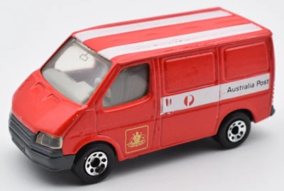 Matchbox Superfast Ford Transit Australia Post red. 1/63. China Base - Image 1 of 4
