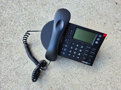 ShoreTel IP 230 PoE Gigabyte Office Business Phone - Black Grade A - Image 1 of 4