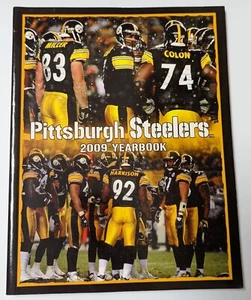 Pittsburgh Steelers 2009 Official Yearbook (Roethlisberger, Polamalu, Ward...) - Bild 1 von 2