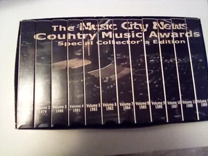 The Music City News Country Music Awards Set of 12 VHS 1979 - 1989 - Picture 1 of 2