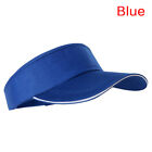 Adjustable Unisex Men Women Plain Sun Visor Sport Golf Tennis Breathable Hat- P3