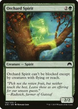 FOIL Orchard Spirit | MtG Magic Magic Origins | English | Near Mint