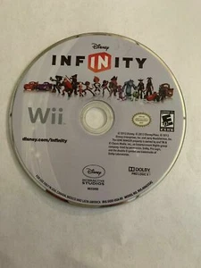 DISNEY INFINITY - WII - GAME ONLY - FREE S/H -(G2) - Picture 1 of 1