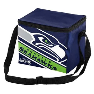 Seattle Seahawks Insulated soft side Lunch Bag Sports School Cooler Striped Logo - Picture 1 of 1