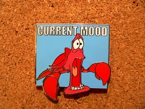 Disney Pin - Mystery Pack -  Sebastian- Current Mood - Shell Shocked - Picture 1 of 1