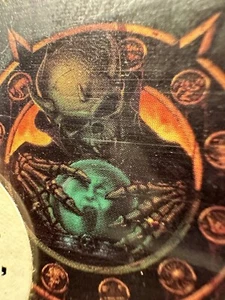 SEALED PROMO OVERKILL HORROSCOPE THRASH METAL CASSETTE TAPE RARE - Picture 1 of 8