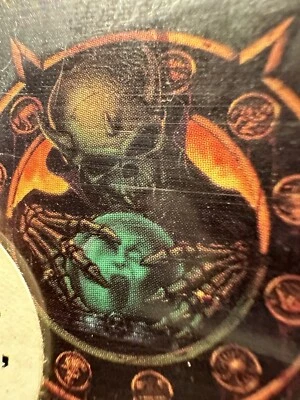 SEALED PROMO OVERKILL HORROSCOPE THRASH METAL CASSETTE TAPE RARE - Image 1 of 4