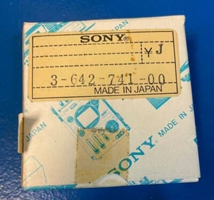 Vintage SONY 3-642-741-00 Replacement Belt for U-matic Video Cassette Recorders - Picture 1 of 4