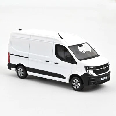 Renault Master 1/43 2024 E-Tech 100% Electric White Glacier - Norev 518851 - Image 1 of 2