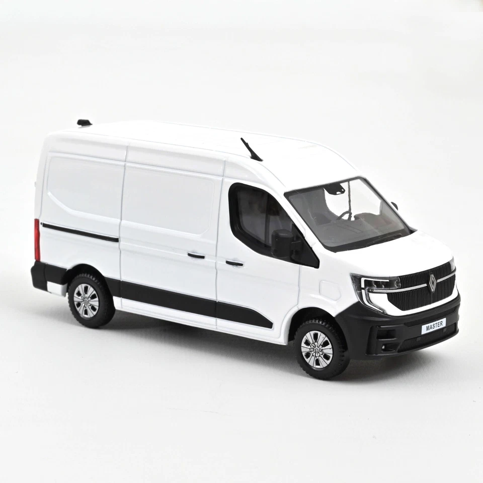 Renault Master 1/43 2024 E-TECH 100 Elettrico Bianco Glacier - Norev 518851