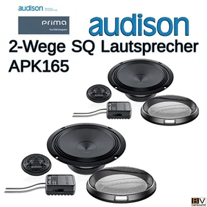 Audison Prima APK 165 2-Wege Auto Lautsprecher System 4Ohm 165mm 6,5" AP1 AP6.5 - Bild 1 von 10