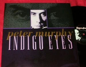 PETER MURPHY Indigo Eyes 12" RECORD NEAR MINT ORIGINAL UK BAUHAUS - Picture 1 of 1