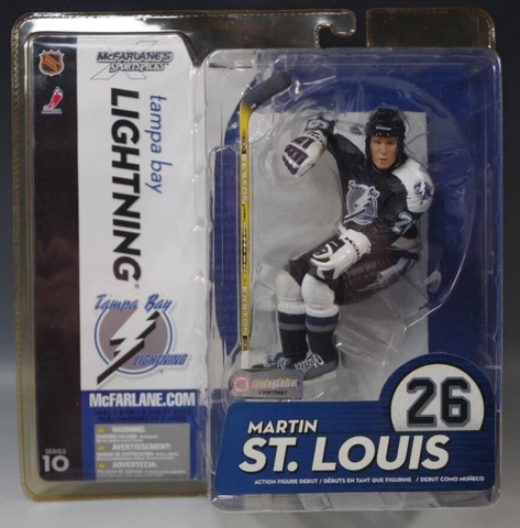 McFARLANE MARTIN ST. LOUIS SERIES 10 TAMPA BAY LIGHTNINGS FIGURE HOCKEY MIB Cover