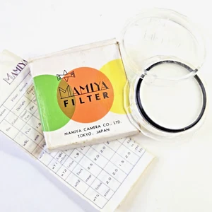 MAMIYA SL39 UV 49mm Screw-In FC Camera Lens Filter - Japan BOX BRANDED CASE - Picture 1 of 7