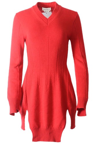 ALEXANDER MCQUEEN MINI ABITO CASHMERE ALEXANDER MCKEEN PICCOLO