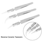 Elbow Tweezers for Electronics Ceramic Tweezers Precision Tweezer Hand Tools