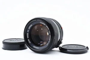 [Near Mint] Canon New FD NFD 50mm f1.2 MF Standard Lens From JAPAN - Picture 1 of 24