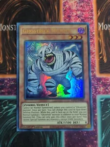 Yu-Gi-Oh! Ghostrick Mummy GFP2-EN069 Ultra Raro 1a Edición Casi Nuevo/Lp - Imagen 1 de 5