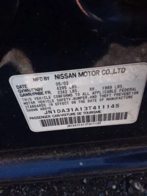 Passenger Right Lower Control Arm Front Fits 03-04 INFINITI I35 891416 - Image 1 of 4