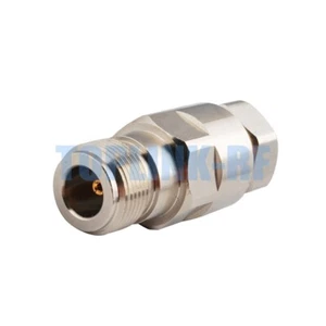N-Type Female Clamp RF Connector For Corrugated Copper 1/2" Cable Super Flexible - Zdjęcie 1 z 4