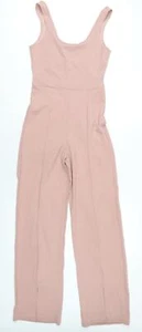 Mono Boohoo Mujer Rosa Poliéster Una Pieza Talla 12 L31 en Pullover - Imagen 1 de 10