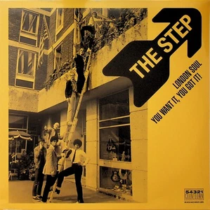 THE STEP London Soul You Want It You Got It! LP (NEW** 2022 Vinyl) 'Best of' MOD - Picture 1 of 3